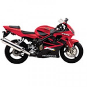 Custom 2001-2003 Honda CBR600 F4i Fairings UK