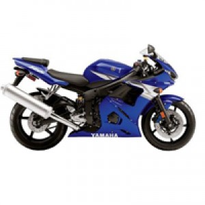 Custom 2003-2004 Yamaha R6 Fairings UK