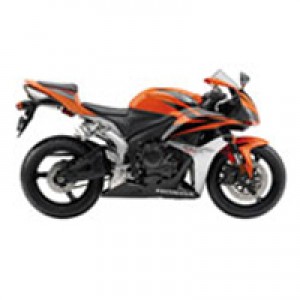 Custom 2007-2008 Honda CBR600RR Fairings UK
