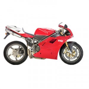 Custom Ducati 996 Fairings UK