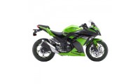 Custom Kawasaki ZX300R Fairings UK