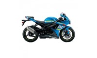 Custom Suzuki GSXR 600 Fairings UK