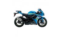 Custom Suzuki GSXR 750 Fairings UK