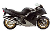 1996-2007 CBR1100XX Fairings