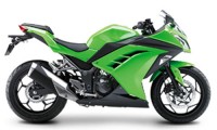 2013-2018 Ninja 300 Fairings