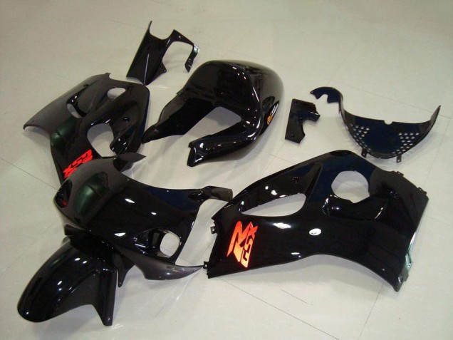 1996-2000 Suzuki GSXR 600 Motorcycle Fairings - Glossy Black UK