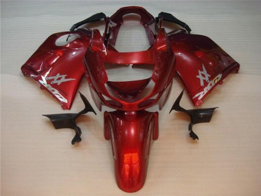 Custom 1996-2007 Honda CBR1100XX Blackbird Motorcycle Fairing - Red UK