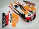 1995-1996 Honda CBR600 F3 Motorcycle Fairing - Orange White Red Glossy Black Repsol UK