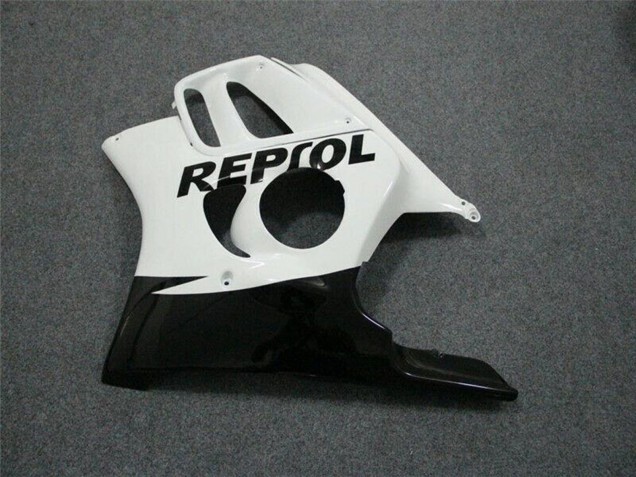 1997-1998 Honda CBR600 F3 Motorcycle Fairings - White Glossy Black Repsol UK