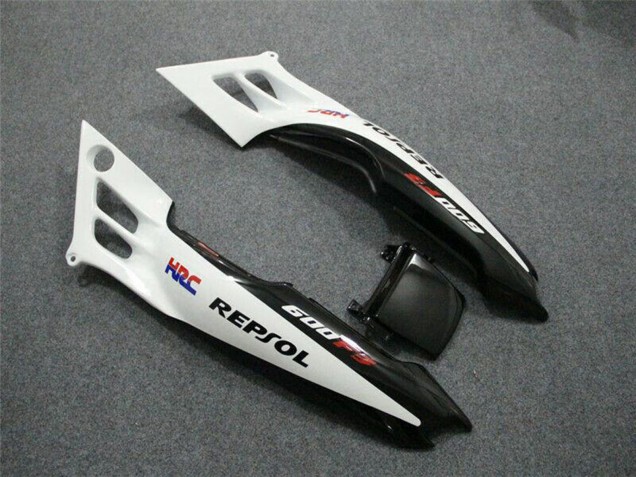 1997-1998 Honda CBR600 F3 Motorcycle Fairings - White Glossy Black Repsol UK