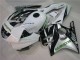1995-1996 Honda CBR600 F3 Motorcycle Fairings - White Silver Green Hannspree UK