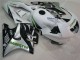 1995-1996 Honda CBR600 F3 Motorcycle Fairings - White Silver Green Hannspree UK