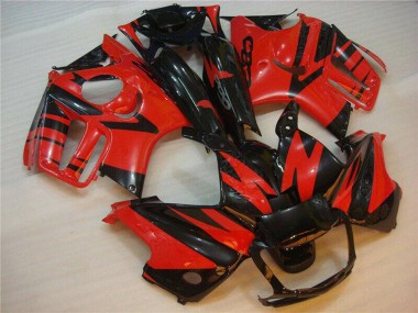 Custom 1995-1996 Honda CBR600 F3 Motorcycle Fairing - Red Glossy Black UK