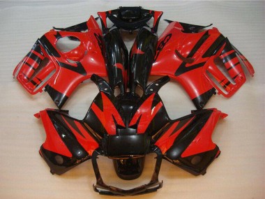 Custom 1995-1996 Honda CBR600 F3 Motorcycle Fairing - Red Glossy Black UK