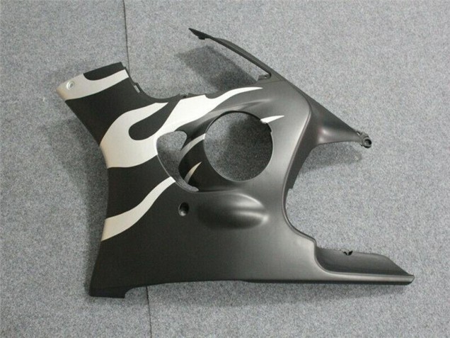 1995-1996 Honda CBR600 F3 Motorcycle Fairings - White Matte Black Flame UK