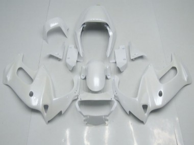 Custom 1997-2005 Honda VTR1000F Motorcycle Fairings - Pearl White UK