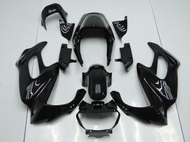 Custom 1997-2005 Honda VTR1000F Motorcycle Fairings - Glossy Black UK