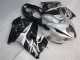 1996-2007 Suzuki GSXR 1300 Hayabusa Motorcycle Fairings - Silver Black UK