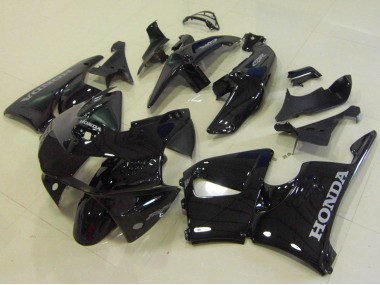 Custom 1998-1999 Honda CBR900RR 919 Motorcycle Fairings - Glossy Black UK