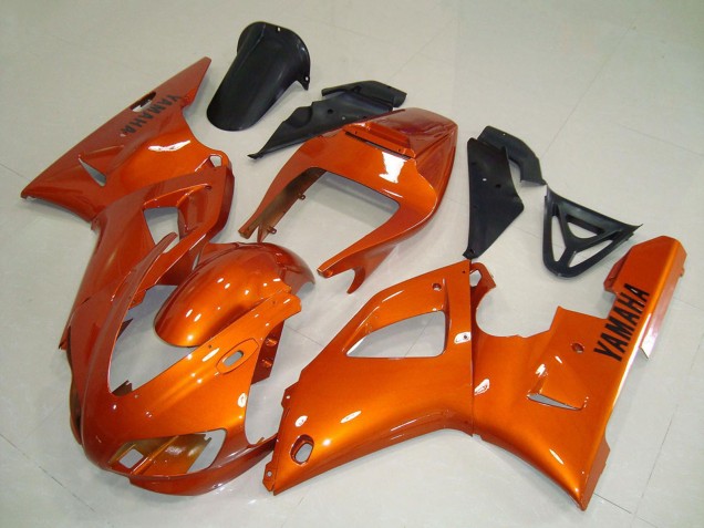 1998-1999 Yamaha YZF R1 Motorcycle Fairings - Orange UK