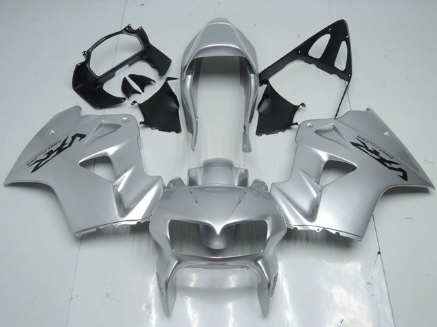 1998-2001 Honda VFR 800 Motorcycle Fairings - Silver UK