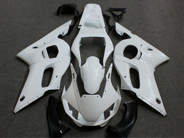 1998-2002 Yamaha YZF R6 Motorcycle Fairings - Unpainted UK