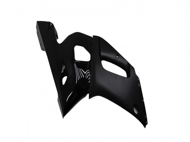 1998-2002 Yamaha YZF R6 Motorcycle Fairings - Glossy Black Matte Black UK