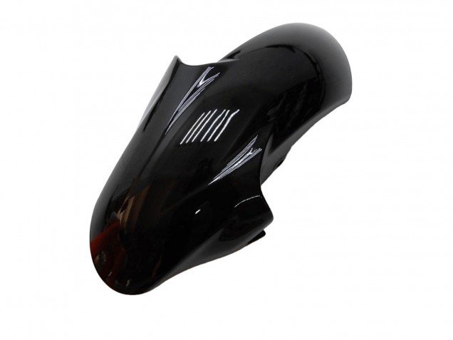 1998-2002 Yamaha YZF R6 Motorcycle Fairings - Glossy Black Matte Black UK