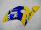 1998-2002 Yamaha YZF R6 Motorcycle Fairings - Yellow Blue White Camel Motul UK