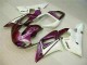 1998-2002 Yamaha YZF R6 Motorcycle Fairings - White Purple UK