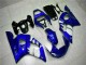 1998-2002 Yamaha YZF R6 Motorcycle Fairings - Blue White UK