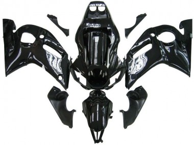 Custom 1998-2002 Yamaha YZF 600 R6 Motorcycle Fairings - Glossy Black UK
