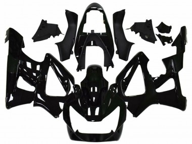 Custom 2000-2001 Honda CBR900RR 929RR Motorcycle Fairings - Glossy Black UK