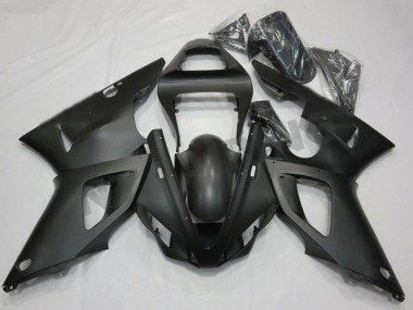 Custom 2000-2001 Yamaha YZF R1 Motorcycle Fairings - Matte Black UK