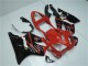 2001-2003 Honda CBR600 F4i Bike Fairings - Red Glossy Black UK
