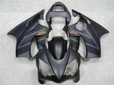 Custom 2001-2003 Honda CBR600 F4i Motorcycle Fairing - Matte Black Grey UK