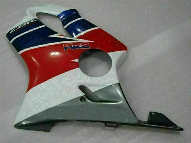 2001-2003 Honda CBR600 F4i Motorcycle Fairing - White Red Blue Black UK