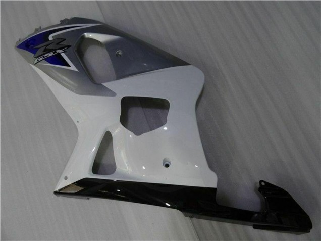 2001-2003 Suzuki GSXR 600/750 Motorcycle Fairings - White Silver Blue Black UK