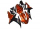 2002-2003 Yamaha YZF R1 Motorcycle Fairings - Orange Matte Black UK