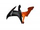 2002-2003 Yamaha YZF R1 Motorcycle Fairings - Orange Matte Black UK