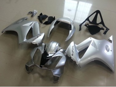 Custom 2002-2013 Honda VFR 800 Bike Fairings - Silver UK