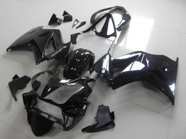 Custom 2002-2013 Honda VFR 800 Motorcycle Fairing Kits - Glossy Black UK