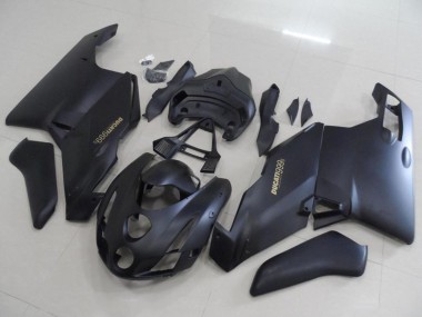 Custom 2003-2004 Ducati 999 Motorcycle Fairings - Matte Black UK