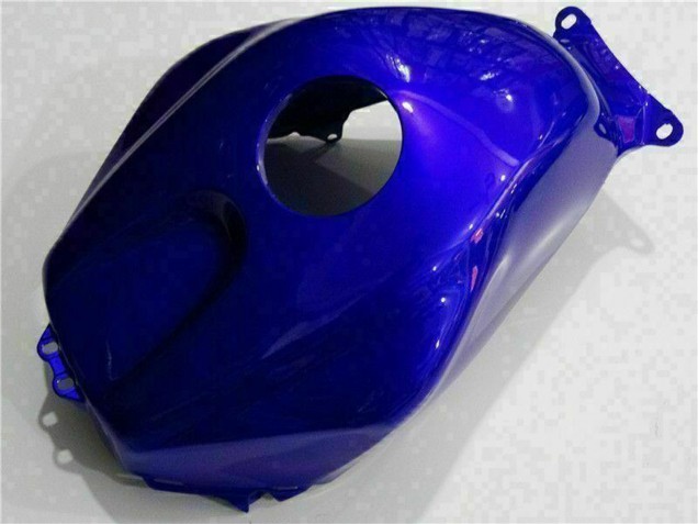 2003-2004 Honda CBR600RR Motorcycle Fairing Kits - Blue Glossy Black UK