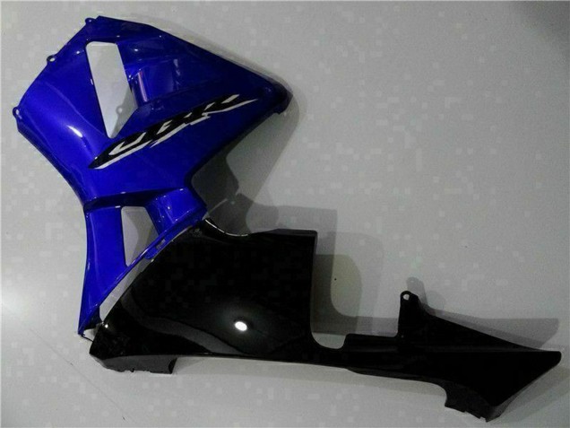 2003-2004 Honda CBR600RR Motorcycle Fairing Kits - Blue Glossy Black UK