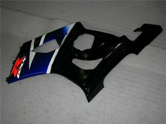 2003-2004 Suzuki GSXR 1000 Abs Motorcycle Fairings - White Blue Glossy Black Red UK