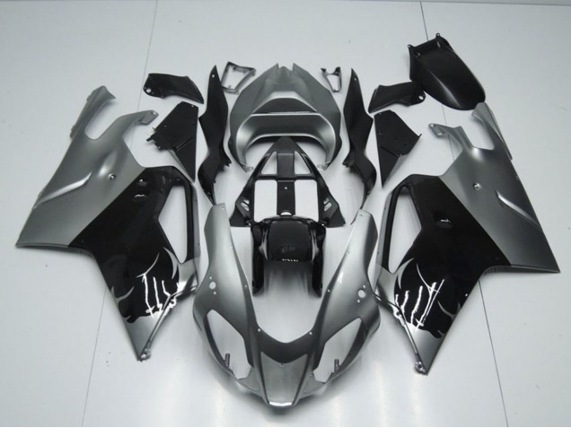 2003-2006 Aprilia RSV1000 Motorcycle Fairing - Glossy Black Grey UK