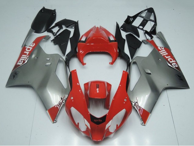 2003-2006 Aprilia RSV1000 Motorcycle Fairings - Red Grey Black UK