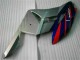 2004-2005 Honda CBR1000RR Motorcycle Fairings - Silver Red Blue Black Stripe UK