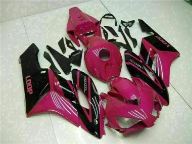 Custom 2004-2005 Honda CBR1000RR Motorcycle Fairings - Purple Black UK